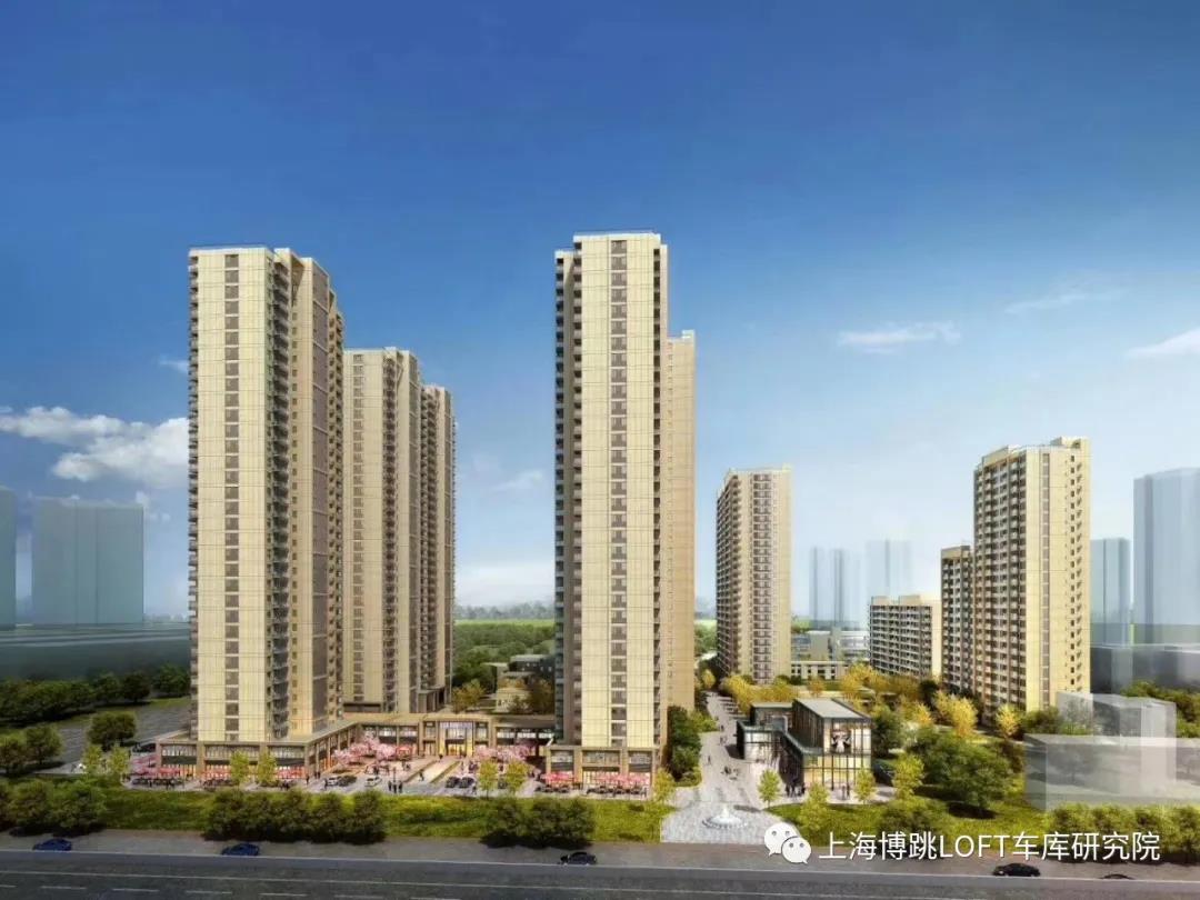 新余采用了LOFT车库武汉当代集团春风十里项目现已结构封顶！